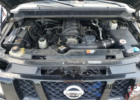 2012 Nissan Titan S из США, поврежденный, VIN 1N6BA0CC5CN314890